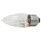Sylvania Incandescent Lamp, 25 W, B10 Lamp, Medium Lamp Base, 180 Lumens, 2850 K Color Temp, 1500 hr Average Life 13654 - alternate 2