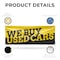 Signmission We Buy Used Cars, 18 Inch x 48 Inch, Vinyl Banner B-30927 - alternate 3