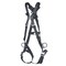 Msa Safety V-Form Fall Protection Harness, 2XL, 400 lb, Quick-Connect Chest/ Quick-Connect Leg Straps 10252247 - alternate 2