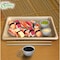 Ecoquality 0.8L Compostable Natural Sugarcane Bagasse No Lid Small Take Out Sushi Serving Tray, 200PK EQ08LSUSHINL-200 - alternate 2