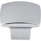 Hardware Resources Jeffrey Alexander Sonoma 1-3/16'' Length Polished Chrome Square Knob 431PC - alternate 1