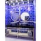 Apollo Tile Siena 5.35 in. x 5.35 in. Glossy Blue Ceramic Star-Shaped Wall and Floor Tile 5.37 sqft/case, 27PK MOR88AZSTRA - alternate 4