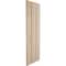 Ekena Millwork Rustic Three Board Joined Board-n-Batten Riverwood Faux Wood Shutters w/No Batten, 16 1/2W x 30H, PR SHUBJN16X30RWPR - alternate 11
