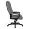 Office Star Products Exec Bonded Lthr Seating High Back Chair, Charcoal EC5162-EC42 - alternate 5