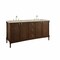 James Martin Vanities Kinnsden 72" Double Vanity, Sable Oak w/ 3 CM Tajnar Eclos Top D680-V72-SBK-3TJR - alternate 3