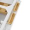 James Martin Vanities Vanity, without top, Bright White, 59.88 in W x 23.5 in D,  485-V60D-M-BW - alternate 4