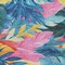Homeroots 9' X 12' Sky Blue And Pink Floral Washable Indoor Outdoor Area Rug 611130 - alternate 3