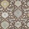 Homeroots 3' X 5' Brown Gray And Ivory Damask Washable Indoor Outdoor Area Rug 599400 - alternate 5