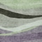 Homeroots 8' X 10' Purple And Green Abstract Washable Indoor Outdoor Area Rug 603686 - alternate 5