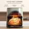 Fabuletta Air Fryer, 4 Quart Airfryer, 11-in-1 Functionality, 450F Max Crisp, Nonstick Basket, Disw 3B29HKAF102AFRY4QGN - alternate 3