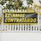 Signmission Estamos Contratando, 18 Inch x 48 Inch, Vinyl Banner B-30563 - alternate 2