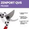 Zenport Premium Pruning Shear, 6-Inch QV6 - alternate 3