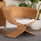 Bali & Pari Reya Natural Rattan Lounge Chair 263-14321-ZORO - alternate 3