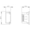 Siemens surge suppressor, varistor with LED, 127-240 V AC, 50/60 Hz, 70-150 V DC 3RT2926-1JL00 - alternate 3