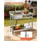 Vevor Stainless Steel Utility Sink Single Right Bowl with Faucet 47.2x19.7x37 in SS1200-1 - alternate 2