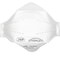 Jsp Premium N95 Flat Fold Disposable Respirator, 10PK 272-RPD421N95 - alternate 1