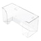 Origin Dispensing Solutions Glove Dispenser-Single-Stackable-PETG-Clear GL14X01CL - alternate 2
