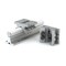 Pbc Linear Pillow Block Bearing, Aluminum Alloy Housing Material, 1/2 in Dia DPB-08-OPN-S - alternate 3