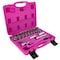 The Original Pink Box 23-Piece 1/2-in Drive Impact Socket Set, Pink PB26SS - alternate 3