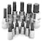 Performance Tool 12 pc. Star Bit Socket Set, Chrome Vanadium, Storage Rail W38802 - alternate 1