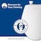 Bemis Bemis Round White Plastic Toilet Seat 7B730EC 000 - alternate 3