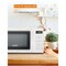 Commercial Chef Counter Top Microwave, 0.7 Cubic Feet CHM770W - alternate 3