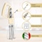 Kings County Tools Rotary Egg Beater Manual Hand Crank Mixer Stainless Steel Hand Mixer w/ Double Rotating Heads GW39A03-15 - alternate 3