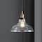 Jonathan Y Litchfield 11" Farmhouse Metal/Glass LED Pendant, Brass Gold JYL3522A - alternate 7