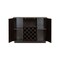 Homeroots 47in Espresso Server with Two Doors 374274 - alternate 2