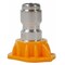 Forney High-Pressure Nozzle, 15 deg Angle, Stainless Steel 75159 - alternate 2