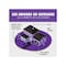 Tomcat Bait Station and Bait Block, 12 Mice Bait, Purple/Violet Pair 3730805 - alternate 3