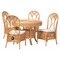 Bali & Pari Tony Natural Rattan Dining Set 265-14188-14515-ZORO - alternate 1
