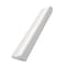 Apollo Tile White 2x12 Thassos Marble Polished Chair Rail Tile Trim 1.67 sqft/case, 10PK APLMTS882PA - alternate 3