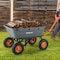 Vevor Poly Garden Dump Cart Heavy-duty Yard Carts and Wagons 1500 lbs 13" Tires TC4273A - alternate 5