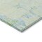 Homeroots 9' X 12' Mint Green And Blue Abstract Washable Indoor Outdoor Area Rug 609278 - alternate 4