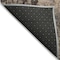 Homeroots 10' X 14' Blue Copper And Brown Abstract Washable Indoor Outdoor Area Rug 606061 - alternate 5