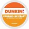 Dunkin K-Cup Caramel Me Crazy Coffee - Compatible with Keurig Brewer - Medium - K-Cup, 4PK 5000364900 - alternate 1