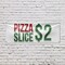 Signmission Pizza Slice $2, 24 Inch x 72 Inch, Vinyl Banner B-72-30806 - alternate 2