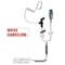 Klein Electronics Patriot Noise Canceling 2-Wire Surveillance Earpiece with Vertex Y4 Connector PATRIOT-NC-Y4 - alternate 1