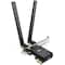 Tp-Link AX3000 Wi-Fi 6 Bluetooth 5.0 PCIe Adapter, 574 Mbps at 2.4 GHz and 2402 Mbps at 5 GHz ARCHER TX55E - alternate 1