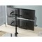 Siig QUAD MONITOR FULL-MOTION DESK MOUNT -INDEPENDENTLY TILT, SWIVEL, ROTATE AND EXTE CE-MT0S12-S1 - alternate 4
