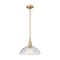 Z-Lite Lunelle Modern Gold 1 Light Pendant 3051P12-MGLD - alternate 4
