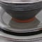 Gibson Elite Terranea 12 Piece Dinnerware Set in Grey 116889.12 - alternate 2