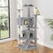 Simple Deluxe Cat Tree for Indoor Cats, 54 Inches Cat Tower with Scratching Post, Multi-Level Climbing Tree Cat H 3A88CATTREE54INLGRY - alternate 3