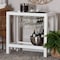 Bali & Pari Oaklynn Grasscloth Wine Rack 268-14661-ZORO - alternate 3