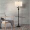 Jonathan Y Cora 60" Modern Metal LED Floor Lamp with Integrated Glass Side Table and Swing Arm, Black JYL3055D - alternate 8