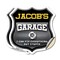 Signmission Jacob's Garage I Can Fix Everything But Stupid, 4 inch X 4 inch, Vinyl Decal, 2PK SHI-D-2PACK-4-490-JACOB - alternate 1