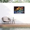 Trademark Fine Art Outdoor Canvas Art Tatyana Skorokhod With a bouquet of yellow tulips Wall Art for Patio, or Garden 1X32110-OC1219WR - alternate 1