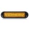 Maxxima Warning Light, Oval, Flashing, 12/24V DC M20389YWCL-DC - alternate 4