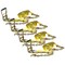 Mytee Products 2 in. x 30 ft. Ratchet Strap with Chain Anchor, 4PK RS230Cx4 - alternate 2